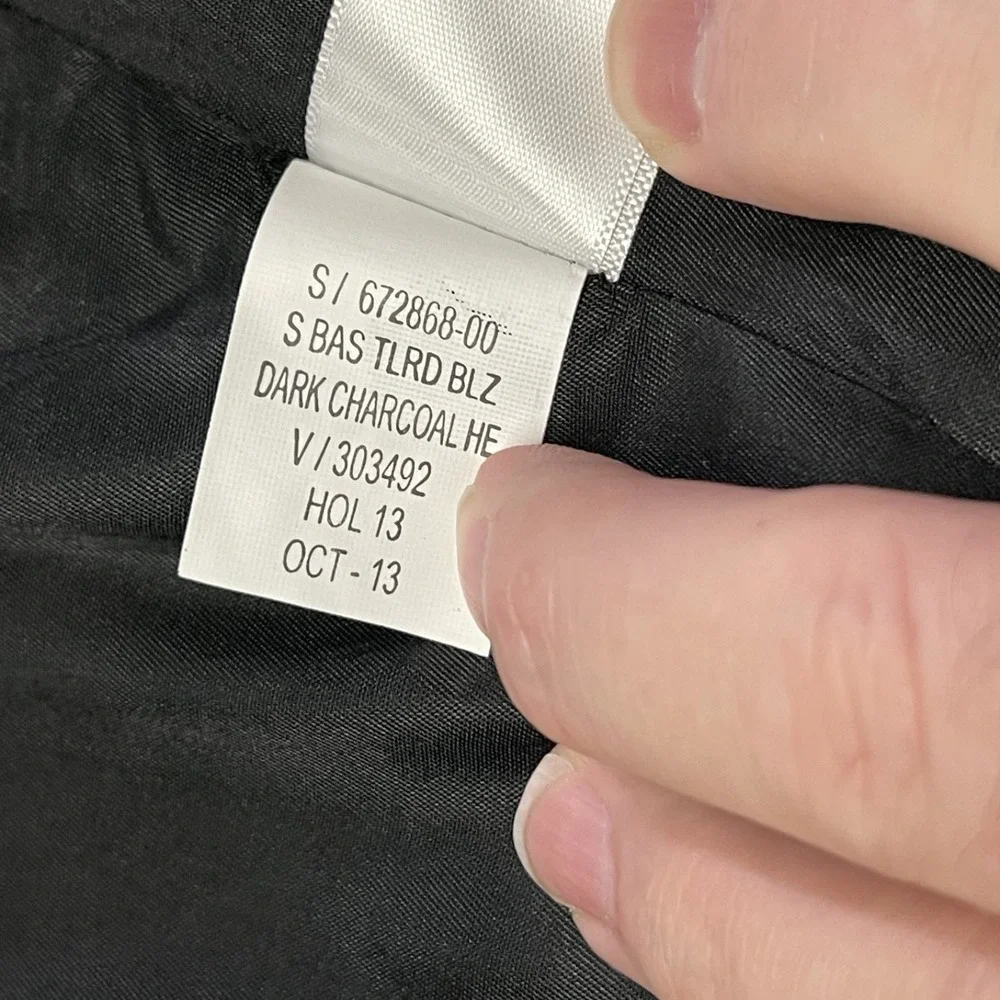 Banana Republic Men's 40s Slim Fit 100% Wool 2-Btn Sportcoat Blazer Classic Prep